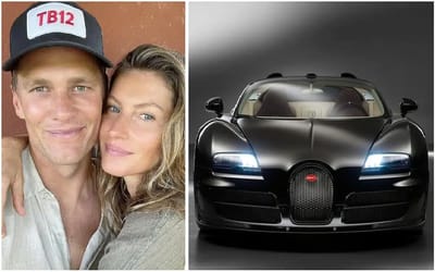 Inside Tom Brady and Gisele Bündchen’s crazy car collection