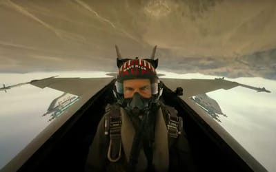 Fighter pilot who flew for Tom Cruise in Top Gun: Maverick landed and told actor he'd 'never do' maneuver again