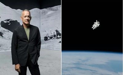 Tom Hanks is so desperate to go to space he’s willing “to do whatever it takes” to get there