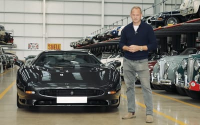 Former Top Gear Stig Ben Collins bought his first hypercar and it's one of the most brutal machines ever made