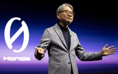 Honda CEO tours a Chinese auto factory and says 'we have no chance against this'