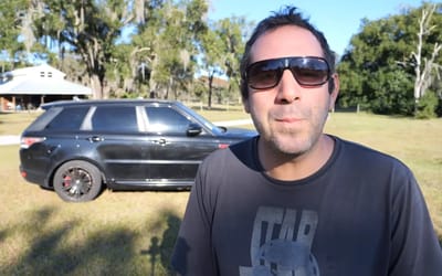 Florida man buys mechanically totaled Range Rover and fixes it with a $40 Bluetooth device