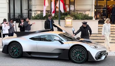 Billionaire casually cruises through Monaco with his family in $2.7M street-legal racing masterpiece