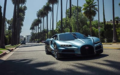 Most supercar hybrids use turbos but Bugatti CEO Mate Rimac said 'no thanks' and built this instead
