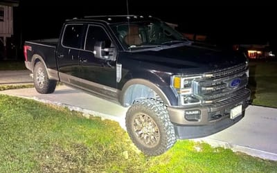 Tow truck driver got a 5am call from Ford F-250 owner in Florida for a very special request