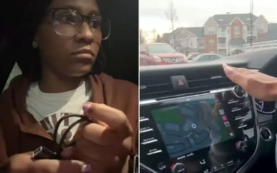 Woman was ready to fork out $800 for Apple CarPlay at mechanic then she realized her car had little-known feature seven months later