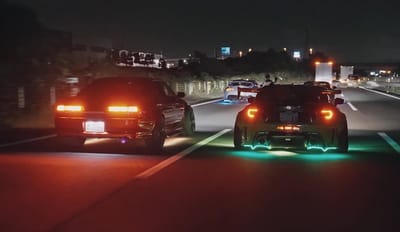 Toyota just recreated one of Cars' most iconic scenes in real life and it's absolutely wild to watch