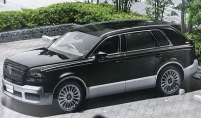 The new Toyota Century SUV is here and it costs the same as a Bentley