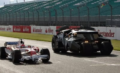 Ahead of this weekend’s F1 we’re revisiting Toyota’s wild batmobile F1 car