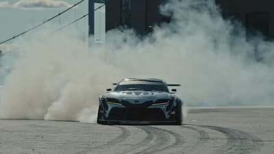 kalle-rovanpera-toyota-gr-supra-hometown-drifting