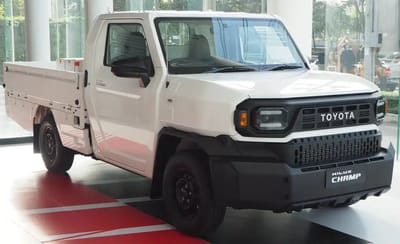 The new $13,000 Toyota Hilux Champ is built to last, but isn't available in America