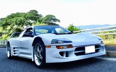 Someone actually drives the only 1995 Toyota MR2 GT1 road car ever built