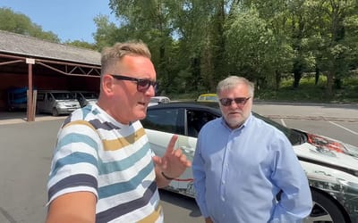 YouTuber reveals his big surprise after driving the Toyota Mirai to see if hydrogen cars are the future