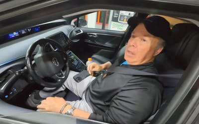 Man buys Toyota Mirai for less than $5,000 and when he tries to fill up his worst fears about hydrogen cars become reality