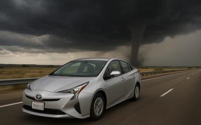 Old Toyota Prius drives coast to coast 99% autonomously with the use of $1,000 hands-free driving tech