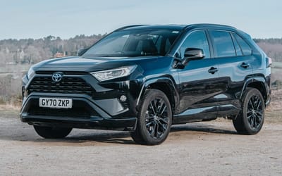 This is how much a 2020 Toyota RAV4 has depreciated in the last 5 years