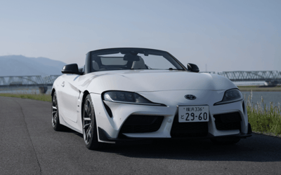This convertible is a Toyota that's also a BMW and it absolutely works