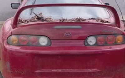After 15 years in hiding, this MK4 Toyota Supra is ready to hit the streets again