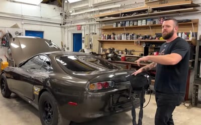 Man regretted selling his Toyota Supra 10 years ago so bought it back, but is confused by how different it is