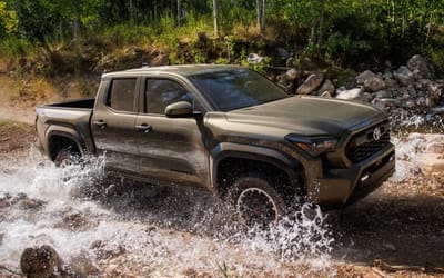 The Toyota Tacoma is outselling every single Lexus EV combined