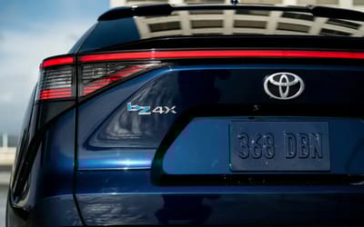 Toyota is finally making a three-row EV and it's expected for 2027