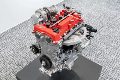 Toyota claims 600 HP is 'easily possible' with its new four-cylinder engine