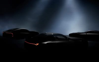 Toyota causes surprise as it teases two supercars that are set to be unveiled this week