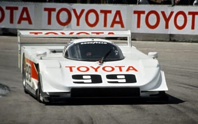 This Toyota race car was so wild it forced the competition into early retirement