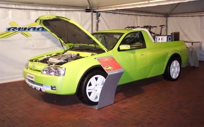 Toyota was building an Avalon pickup but then killed it