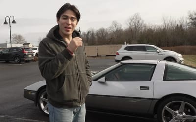New Jersey man trades $0.01 up to a Corvette before selling it to help fulfil ultimate goal of getting a supercar