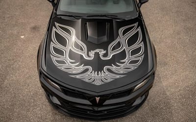 This custom Camaro revives the Pontiac Firebird as a 1,000hp Trans Am