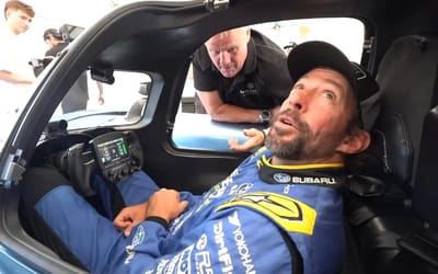 Man lives out childhood dream by driving $1,300,000 hypercar that's so powerful it can drive upside down