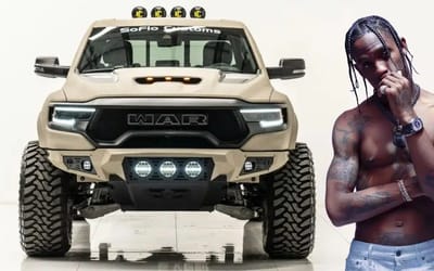 Travis Scott just splashed $160,000 on an Apocalypse Omega Rex Truck