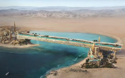 NEOM launch latest luxury resort and it’s possibly most jaw-dropping design yet