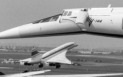 The Paris Air Show has hosted some of the world's weirdest and quirkiest aircraft - these are the highlights