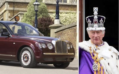 Two cars owned by the British royal family cost $12m each and they are the only of their kind in existence