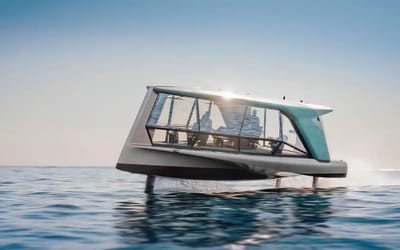The Icon is an all-glass yacht with an Oscar-winning soundtrack