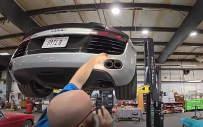 Kansas man who bought an Audi R8 ‘Ironman spec’ for less than a Toyota Camry found out it was cheap because of a major issue