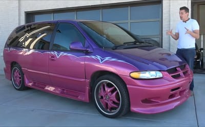 youtuber-receives-surprising-carmax-appraisal-for-pimp-my-ride-chrysler-voyager-minivan