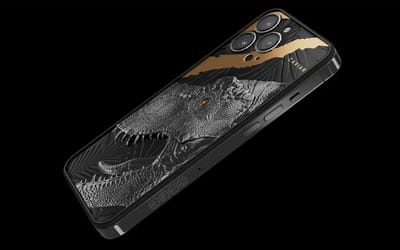 iPhone made from T-Rex tooth and Roman spear is one of seven and costs massive five figures