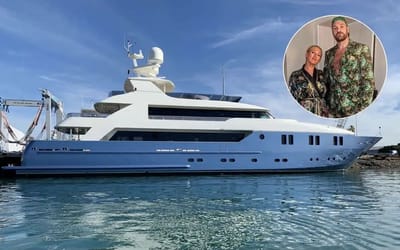 The luxury superyacht that Tyson Fury rents for five figures a day is one of the most lavish in the world