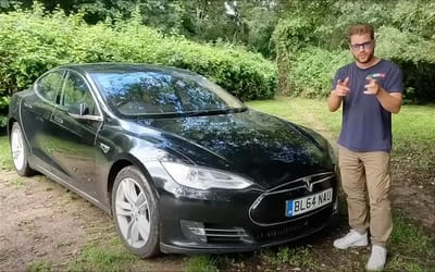 Man who bought a high-mileage Tesla Model S for ‘cheap motoring forever’ breaks down exactly how the car is coping 1 year in