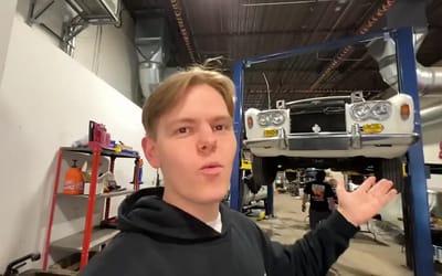 Man who got Rolls-Royce as his first car says it's now 'bankrupting' him, but he's just LS swapped it