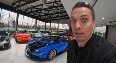 US YouTuber explains how he was almost bankrupted by a single Bugatti supercar