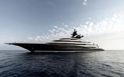 US billionaire Shahid Khan’s old superyacht was the star of a Ryan Reynolds movie