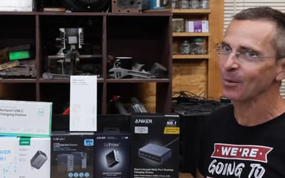 Missouri man tests a huge range of USB-C chargers and finds the best one he's ever seen by a distance