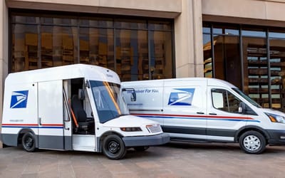How America’s mail trucks went from horse-drawn wagons to right-hand Jeeps
