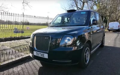 Cabbie who owns his own EV London taxi talks honestly about whether it’s worth it