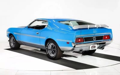 Ultra-rare 1972 Mustang for sale on eBay marked the end of the ‘muscle car era’ for Ford