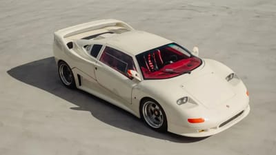 An ultra-rare supercar you've never heard of is set to bring in $1.35M at auction and this is why